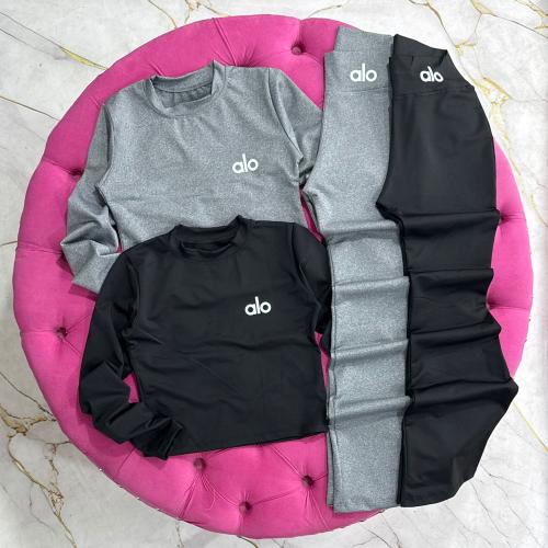 Conjunto Alo Manga Larga