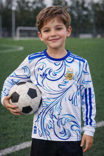 Camiseta Afa Alternativa  Manga Larga  Niños Sublimada