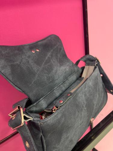Cartera Mini Bag Jeans Baguette - Miniatura 2