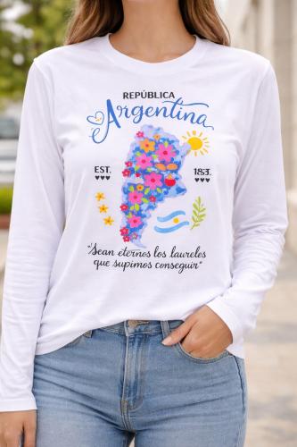 Camiseta Mujer
