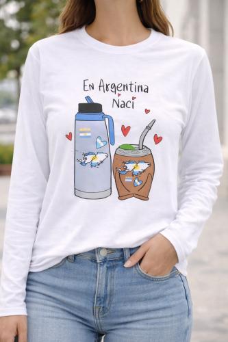 Camisetas Argentina