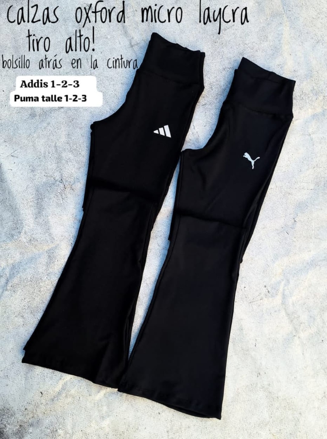 Calza Oxford con Bolsillo en la Cintura - Imagen 2