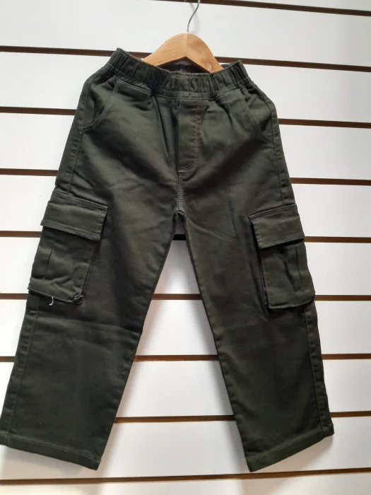 Pantalon Joguer Cargo de Niño