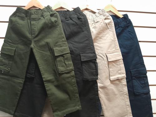 Pantalon Joguer Cargo de Niño - Miniatura 3