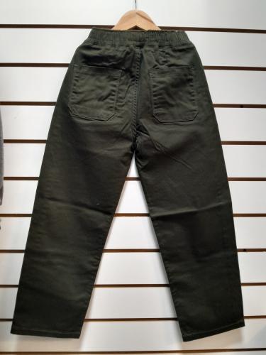 Pantalon Recto de Gabardina de Niño - Miniatura 2