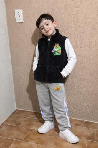 Pantalón de  Frisa Peinada
