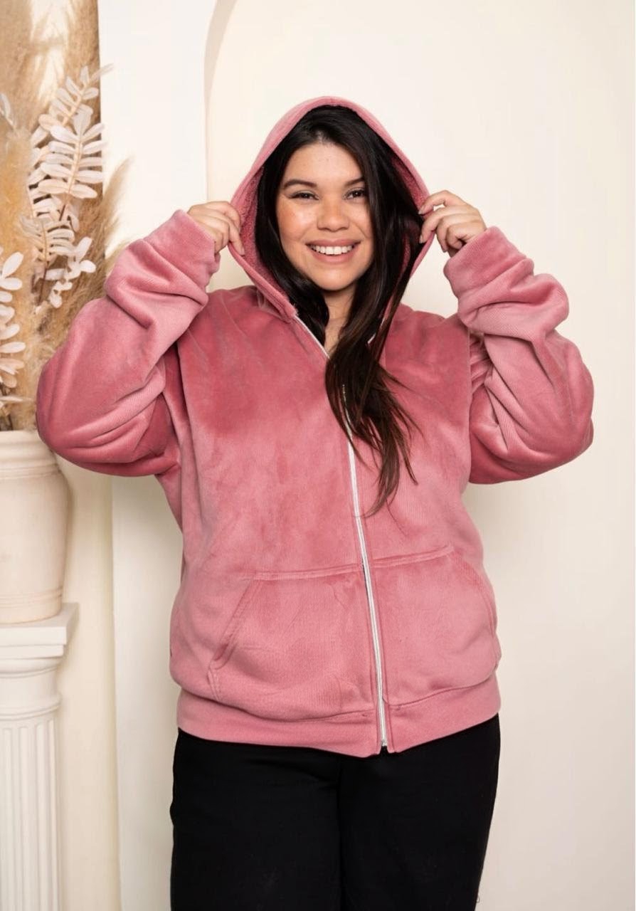Campera Corderito Plush Especiales - Imagen 2