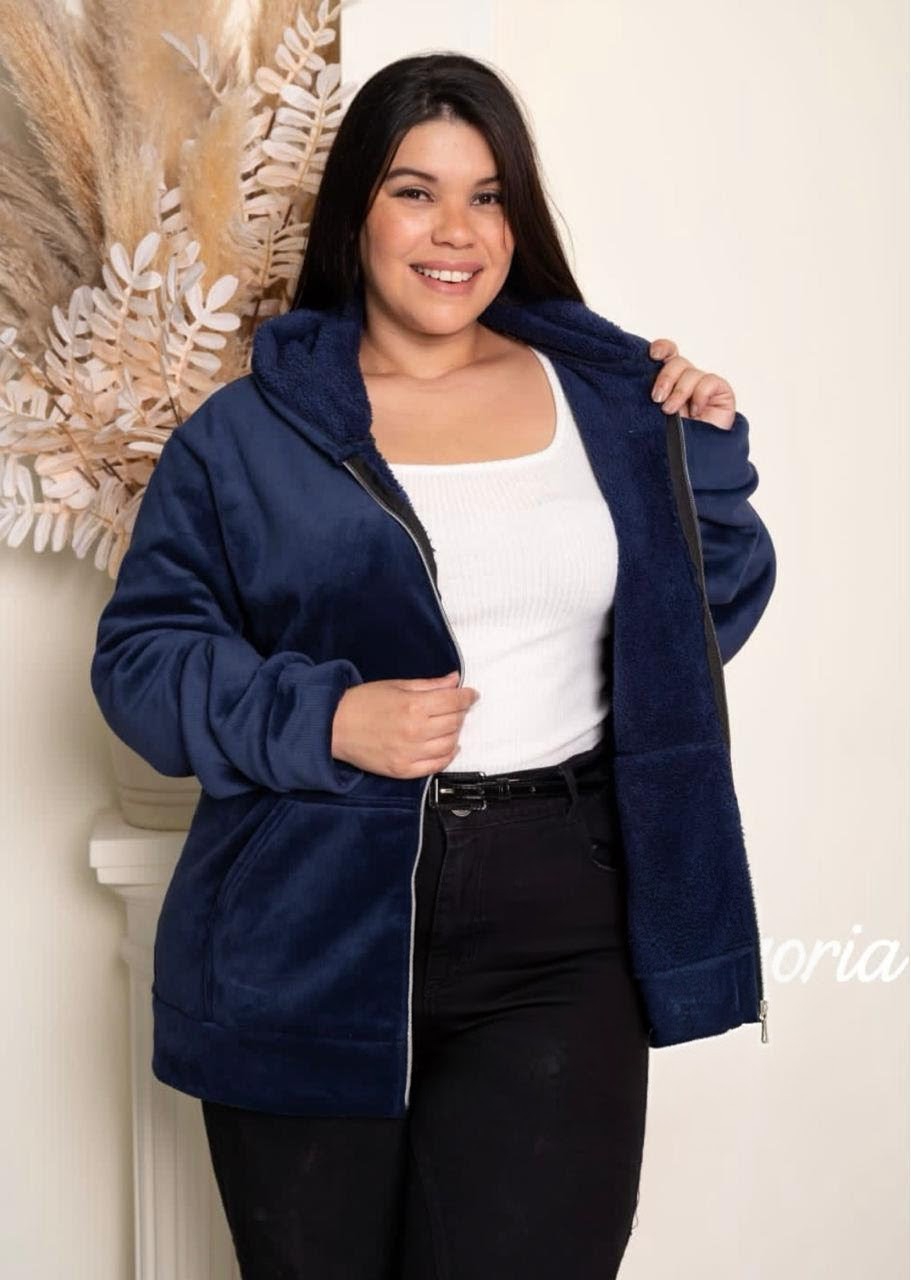 Campera Corderito Plush Especiales - Imagen 3