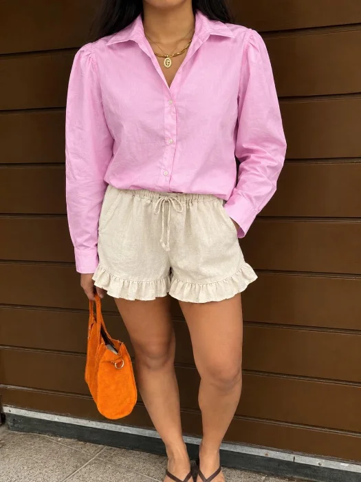 Camisa Manga Princesa