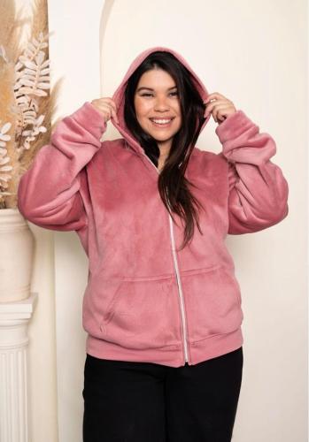 Campera Pliush con Corderito