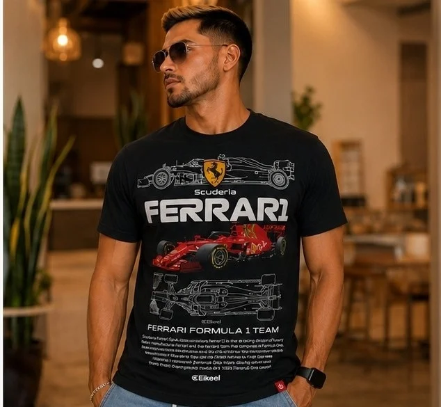 Remeras  Estampadas ( Lc )