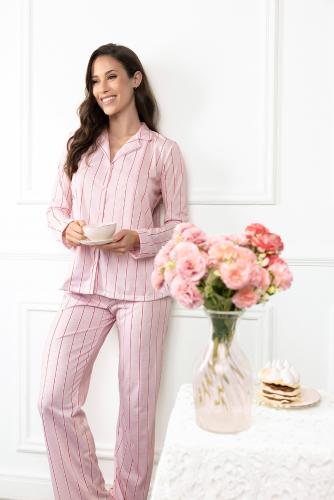 Pijama Camisero Lencatex Art.26317 - Miniatura 2
