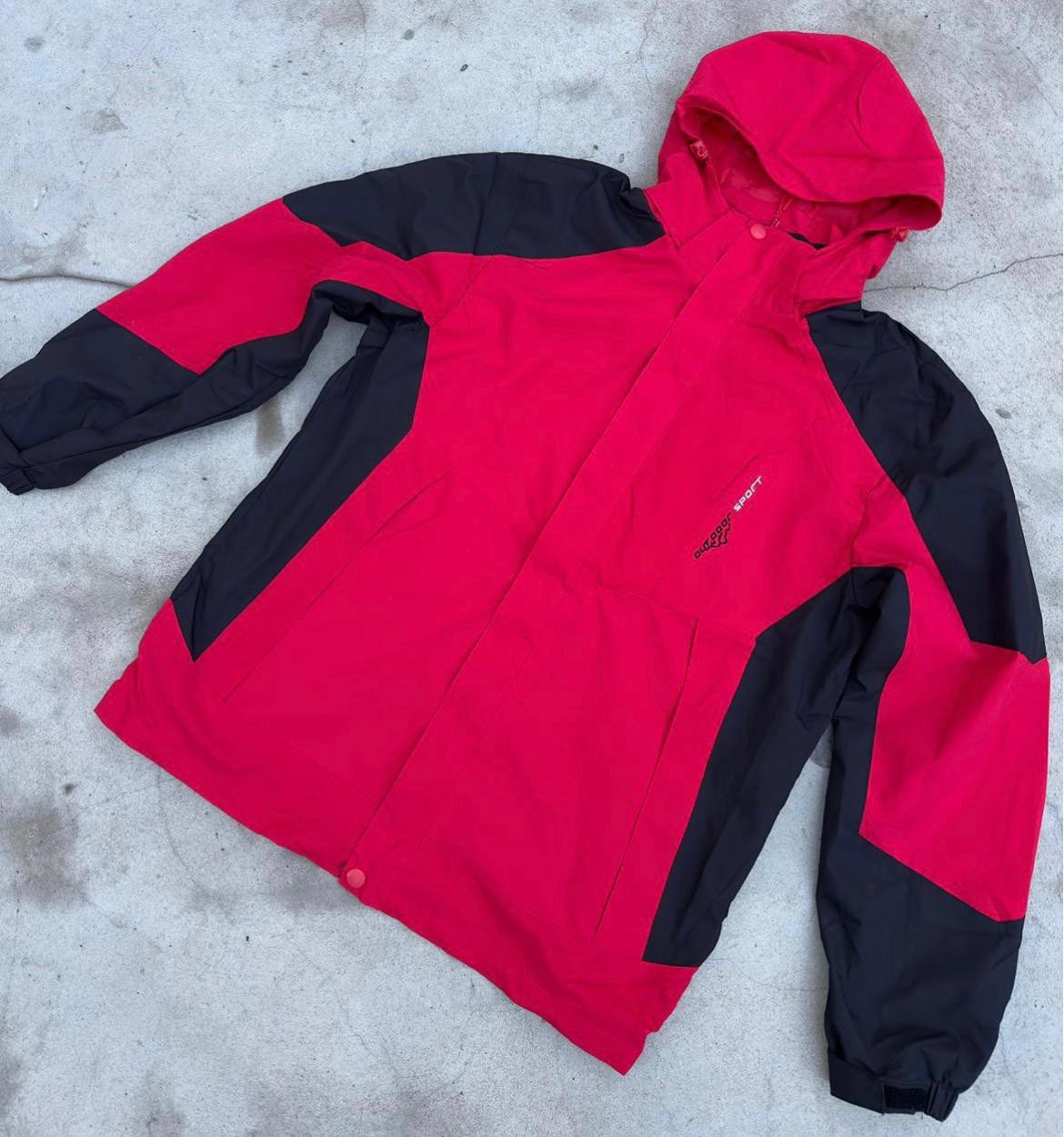 Campera Importada Rompeviento Impermeable con Piel - Imagen 6