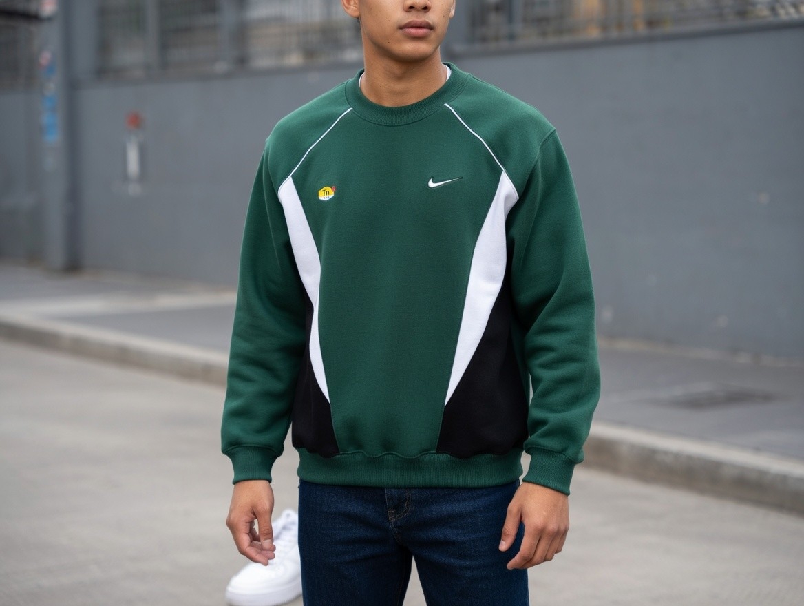 Buzo Tricolor Premium Nk - Imagen 2