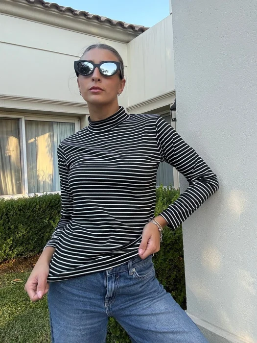 Polera Rayada de Darlon