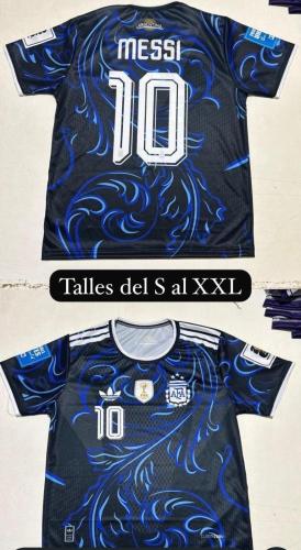Camiseta Afa Argentina Bordado Suplente