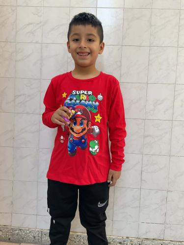 Camiseta de Super Mario Galaxi
