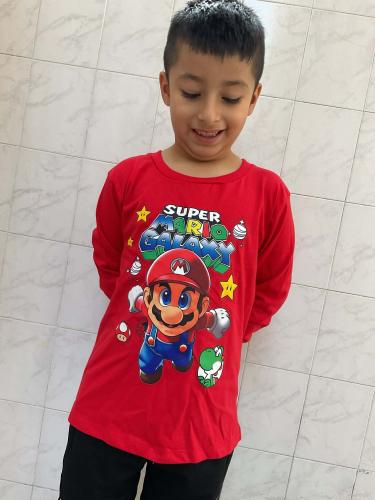 Camiseta de Super Mario Galaxi - Miniatura 2