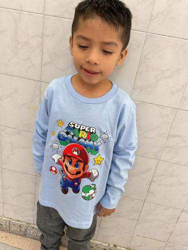 Camiseta de Super Mario Galaxi - Miniatura 4