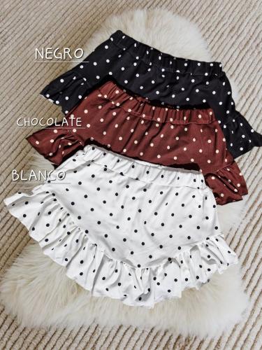 Short Pollera Lunares - Miniatura 3