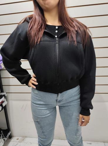 Campera de Friza Peinada