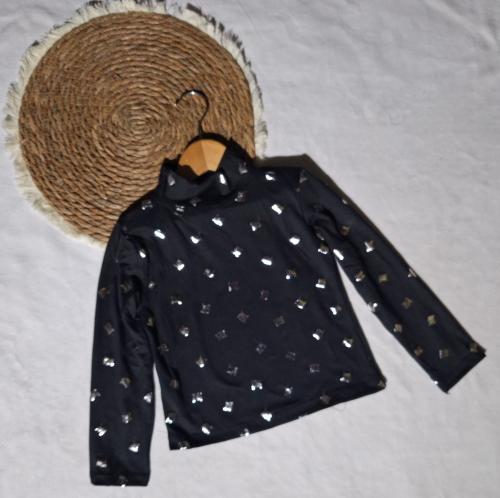 Polera de Nena Modal Soft Foil - Miniatura 3