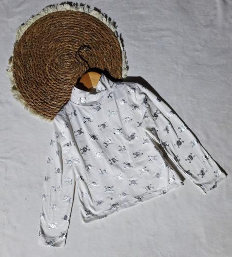 Polera Modal Soft Foil de Nena - Miniatura 2