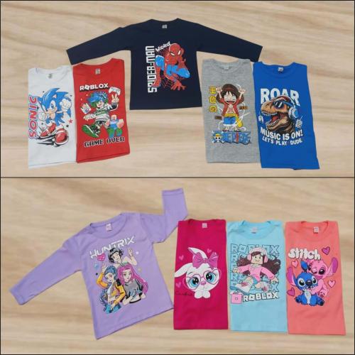 Camisetas Nene y Nena Eco