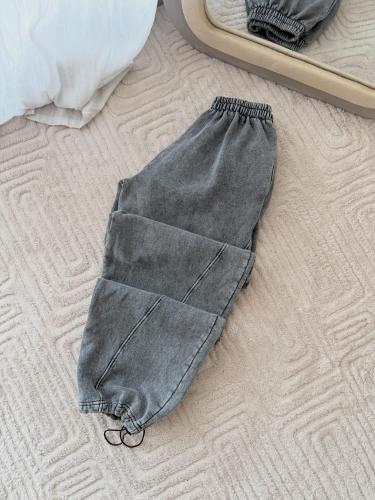 Baggy Frisado Jaspeado con Regulador - Miniatura 2
