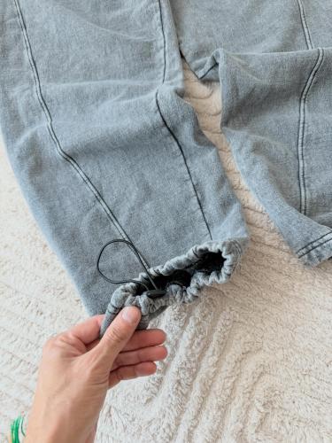 Baggy Frisado Jaspeado con Regulador - Miniatura 3