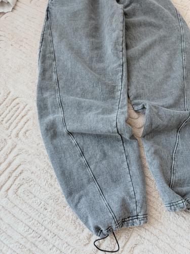 Baggy Frisado Jaspeado con Regulador - Miniatura 4