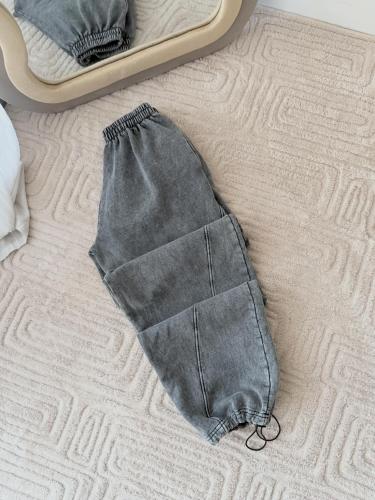 Baggy Frisado Jaspeado con Regulador - Miniatura 5