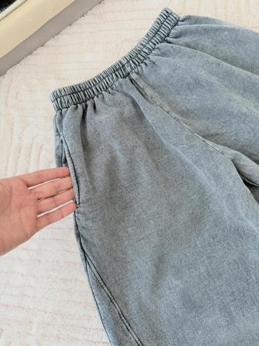 Baggy Frisado Jaspeado con Regulador - Miniatura 6