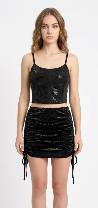 Musculosa de Lentejuelas