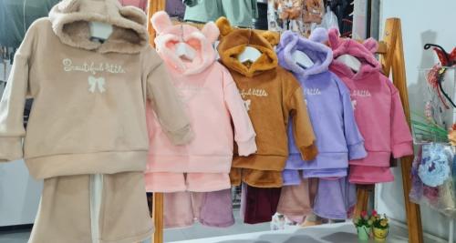 Conjunto Plush con Piel - Miniatura 3