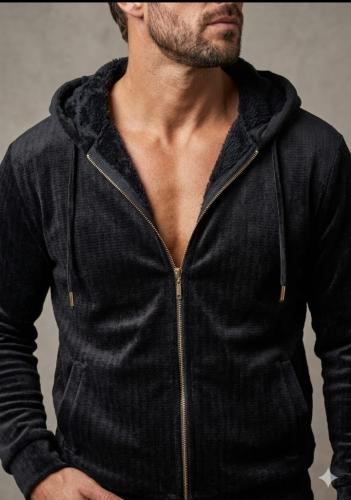 Campera Plush con Corderito - Miniatura 2