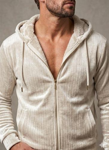 Campera de Plush con Corderito