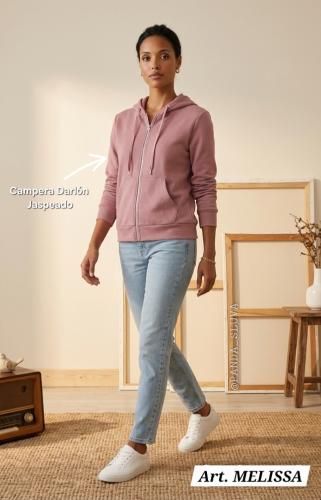 Campera Darlon Jaspeado