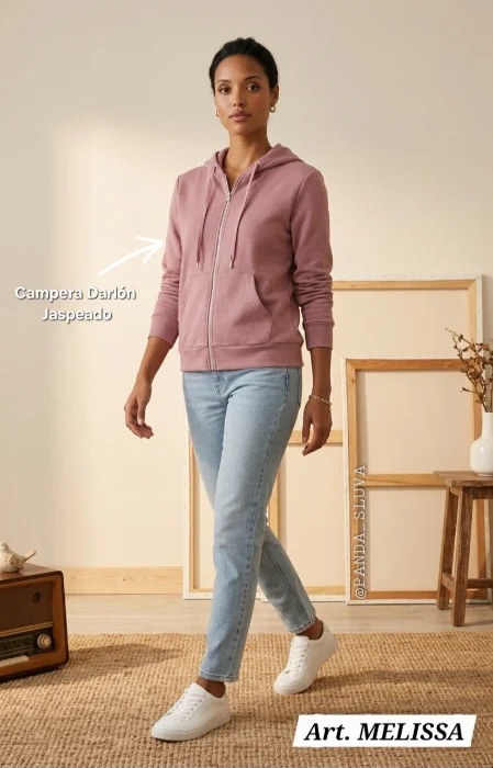 Campera Darlon Jaspeado