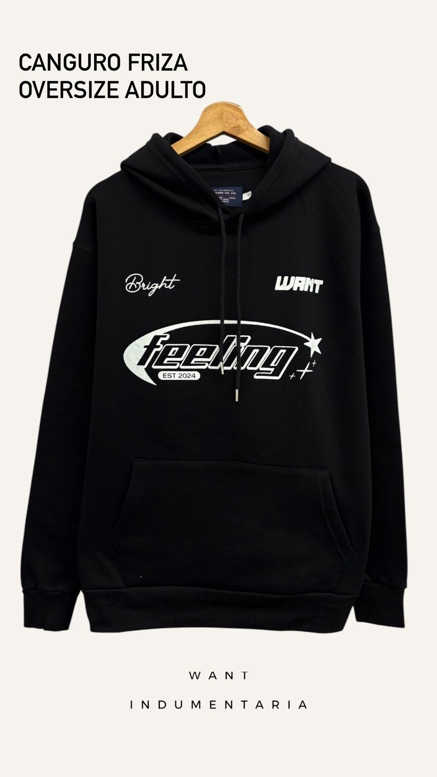 Promo Canguro Oversize  Feeling - Imagen 2