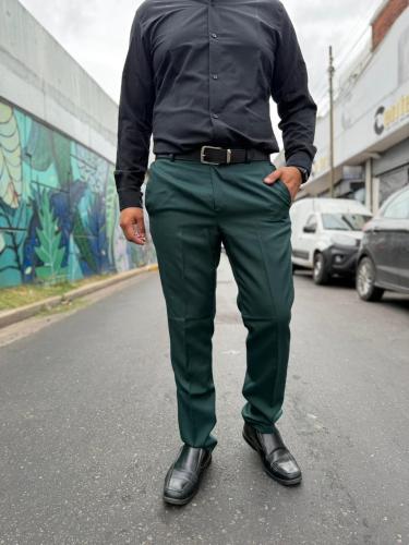 Pantalones de Vestir Hombre