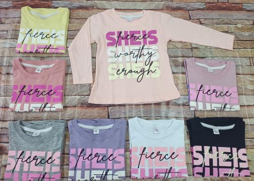Camisetas de Nena Algodón Peinado - Miniatura 2