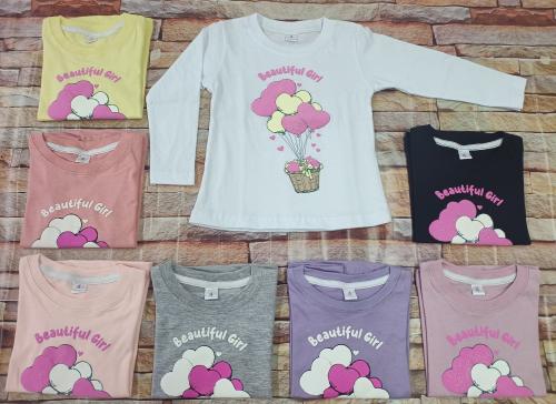 Camisetas de Nena Algodón Peinado - Miniatura 3