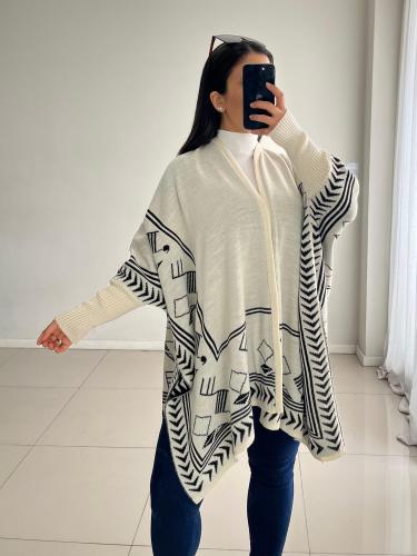 Saco Poncho