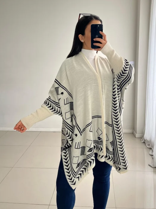 Saco Poncho