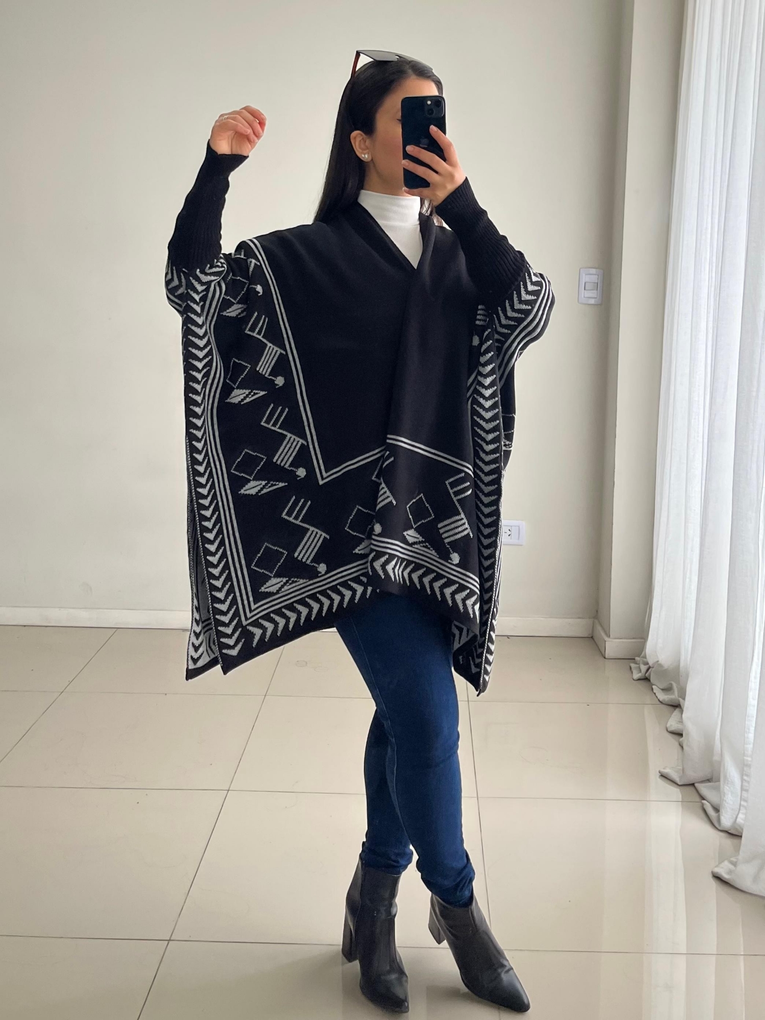 Saco Poncho - Imagen 2