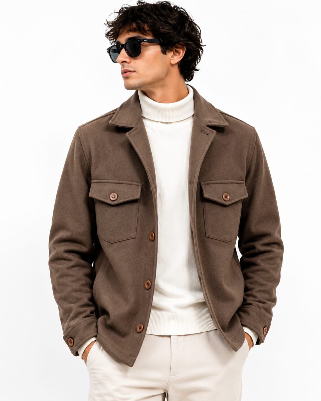 Camisaco Paño Liso - Imagen 2