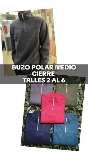 Buzo Polar Mediocierre