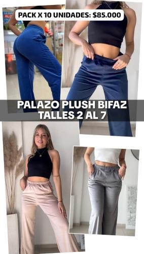 Palazo Plush Bifaz