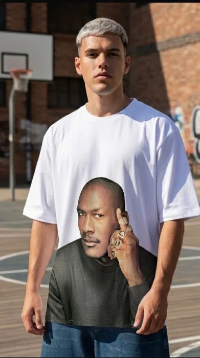 Oversize Jordan